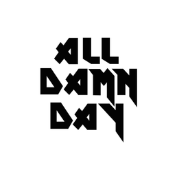 ALL DAMN DAY logo
