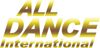 ALL DANCE INTERNATIONAL logo
