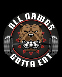 ALL DAWGS GOTTA EAT logo