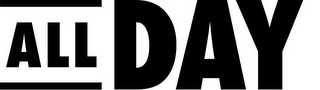 ALL DAY logo