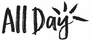 ALL DAY logo