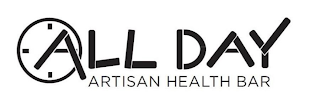 ALL DAY ARTISAN HEALTH BAR logo