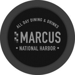 ALL DAY DINING & DRINKS NATIONAL HARBOR logo