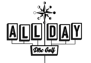ALL DAY DISC GOLF logo