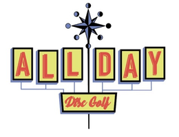 ALL DAY DISC GOLF logo