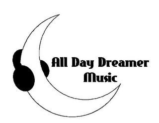 ALL DAY DREAMER MUSIC logo
