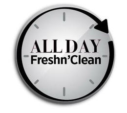 ALL DAY FRESHN'CLEAN logo