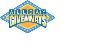 ALL DAY GIVEAWAYS logo