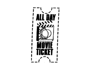 ALL DAY MOVIE TICKET logo