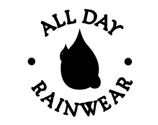 ALL DAY RAINWEAR logo