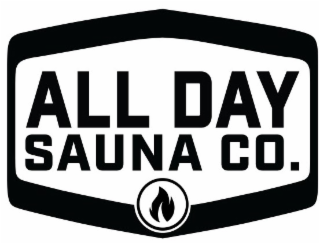 ALL DAY SAUNA CO. logo