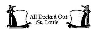 ALL DECKED OUT ST. LOUIS logo