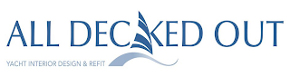 ALL DECKED OUT YACHT INTERIOR DESIGN & REFIT logo
