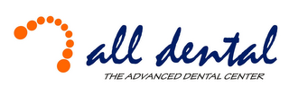 ALL DENTAL THE ADVANCED DENTAL CENTER logo