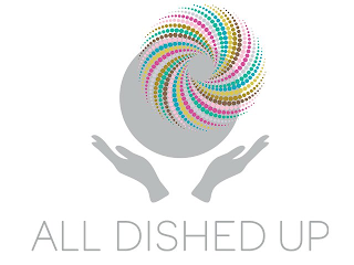 ALL DISHED UP logo