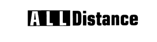 ALL DISTANCE logo