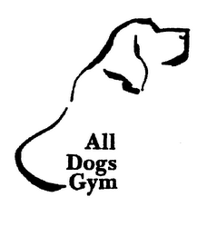 ALL DOGS GYM logo