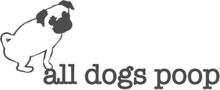 ALL DOGS POOP logo