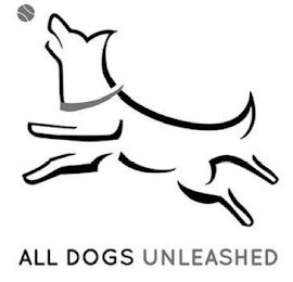 ALL DOGS UNLEASHED logo