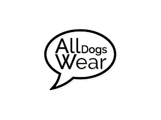 ALL DOGS WEAR logo