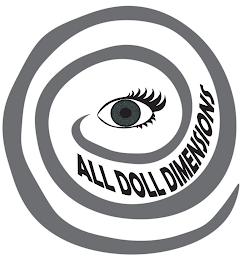 ALL DOLL DIMENSIONS logo