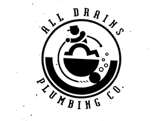 ALL DRAINS PLUMBING CO. logo