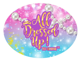 ALL DRESSED UP! TO SHINE logo