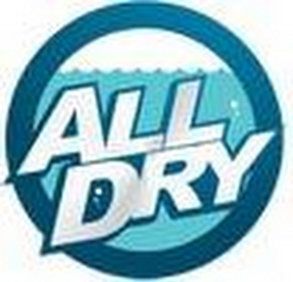 ALL DRY logo