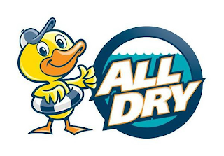 ALL DRY logo