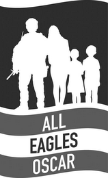 ALL EAGLES OSCAR logo