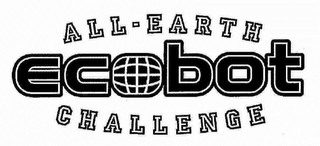 ALL-EARTH ECOBOT CHALLENGE logo