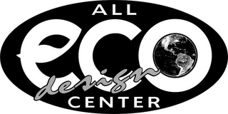 ALL ECO DESIGN CENTER logo