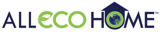 ALL ECO HOME logo