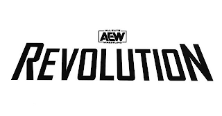 ALL ELITE AEW WRESTLING REVOLUTION logo
