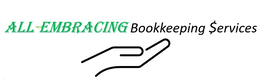 ALL-EMBRACING BOOKKEEPING $ERVICES logo