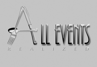 ALL EVENTS REALIZED logo