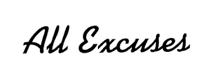 ALL EXCUSES logo