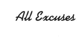 ALL EXCUSES logo