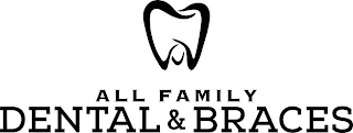 ALL FAMILY DENTAL & BRACES logo