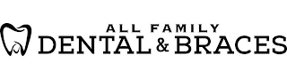 ALL FAMILY DENTAL & BRACES logo