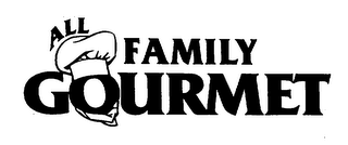 ALL FAMILY GOURMET logo