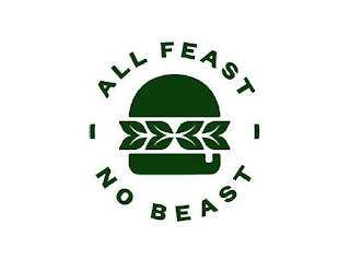ALL FEAST NO BEAST logo