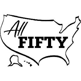 ALL FIFTY logo