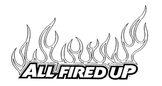 ALL FIRED UP logo