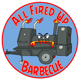 ALL FIRED UP BARBECUE logo