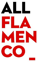 ALL FLAMENCO logo