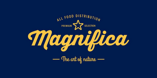 ALL FOOD DISTRIBUTION PREMIUM SELECTION MAGNIFICA THE ART OF NATURE logo