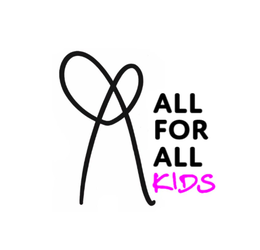 ALL FOR ALL KIDS logo