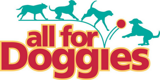 ALL FOR DOGGIES logo