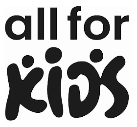 ALL FOR KIDS logo